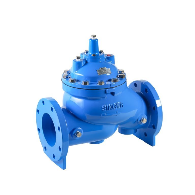 S106-PG Single Chamber Full Bore Main Control Valve Hydraulically Operated 900x900