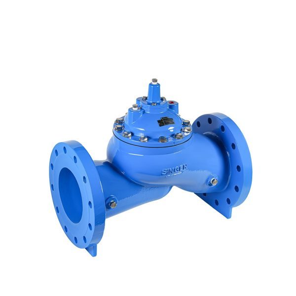 S206-PG Reduced Bore Main Control Valve Single Chamber