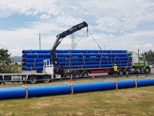 450mm Offloaded Onsite