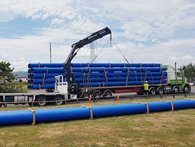 450mm Offloaded Onsite