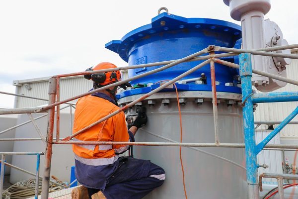 Ozkan Seal On Disc Butterfly Valve - Image 3