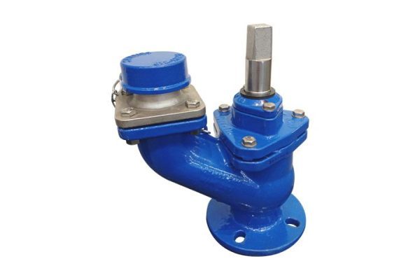 Hydrant complete with Frost Plug Tall NZS4522 HTALFNZ-C