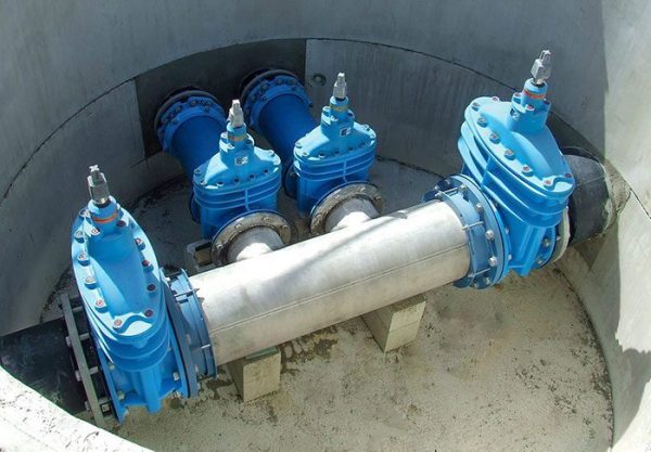 Hawle E2 Gate Valves with EN1092 or Table E Flanges