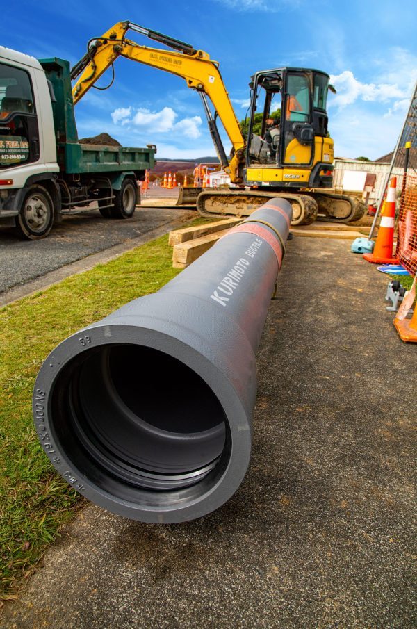 Seismic Resilient Ductile Iron Pipe