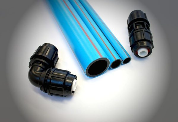 Radius Puriton Barrier Pipe and Fitting System