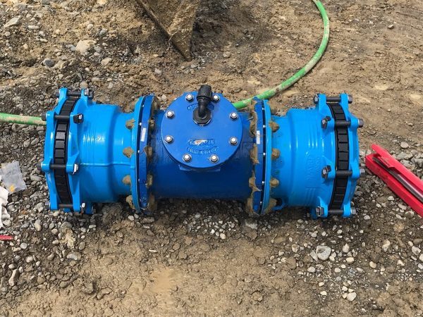 Hawle Synoflex Couplers, Flange Adaptors, and End Caps - Image 3