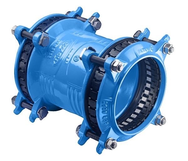 Hawle Synoflex Couplers, Flange Adaptors, and End Caps