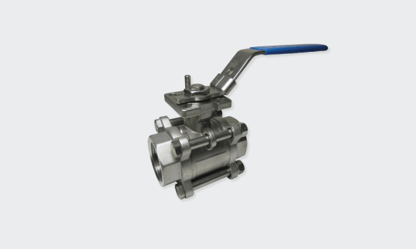 3 Piece Full Bore BSP Direct Mount
