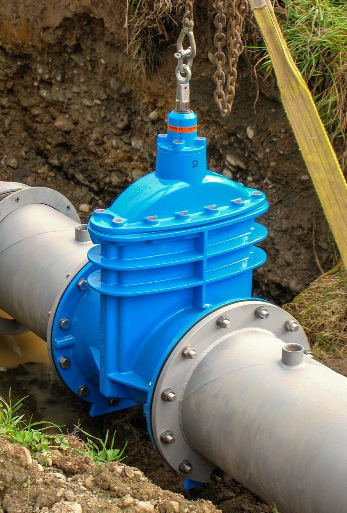 Hawle E2 Flanged Gate Valve