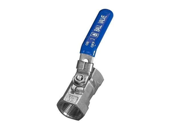 One Piece Ball Valve