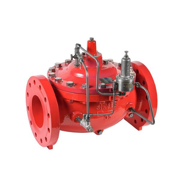 8700 Pressure Relief Valves Fire
