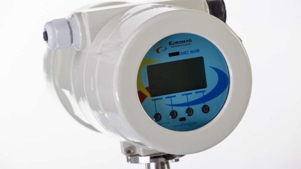 Converter MC608 Electromagnetic Flowmeter