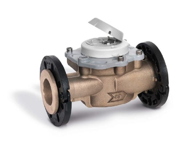 Single Jet Turbine Flanged Water Meter