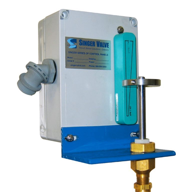 Singer Linear Inductive Valve Position Transmitter Model X156