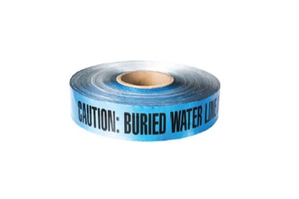 Detectable Underground Warning Tape
